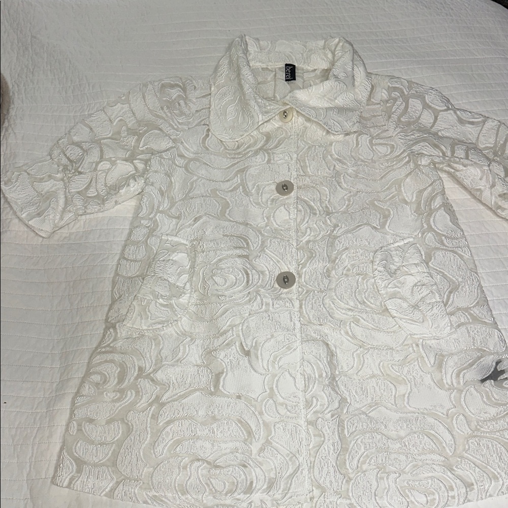 Travel in Elegant Style berek lace jacket L read all